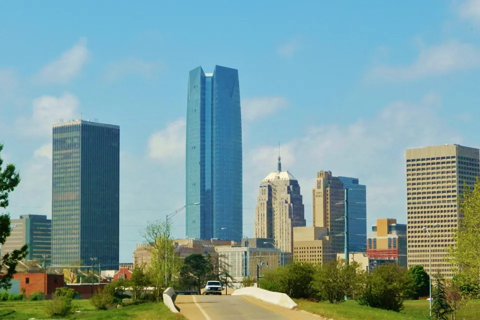 Downtown Oklahoma City